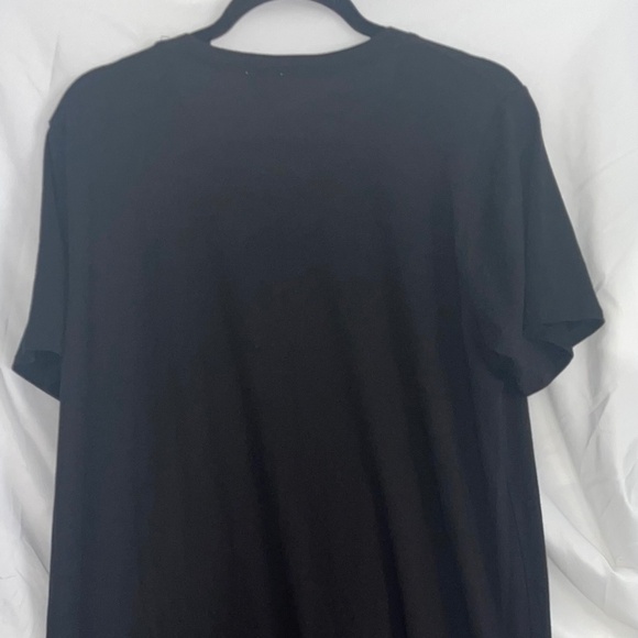 Re-Imagined by J.Crew Maxi Long Black 100% Cotton Dress - Picture 3 of 8